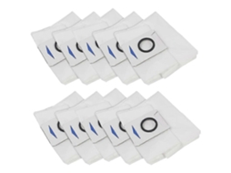 Sacos de pó para Deebot X1 Omni Turbo com 10 peças | S/MARCA
