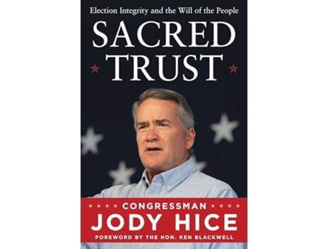 Livro Sacred de Jody Hice (Inglês - Capa Dura)