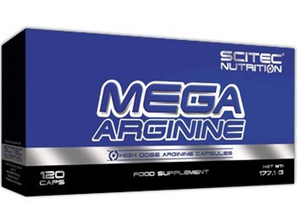 Mega Arginina Cápsulas SCITEC NUTRITION