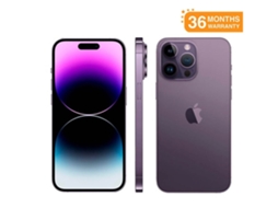 iPhone 14 Pro Max APPLE (Recondicionado Sinais de Uso - 6.7'' - 128 GB - Roxo)