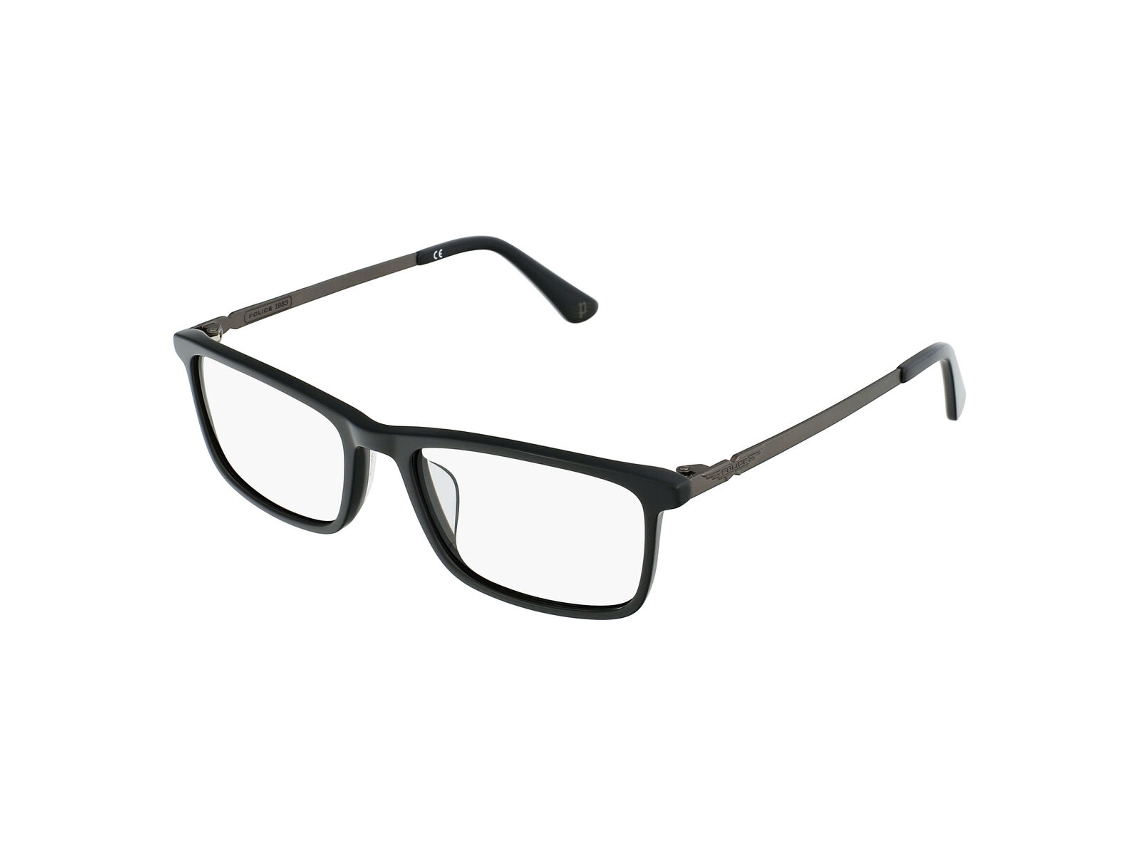 Armação de óculos masculina Police VPL250-540J97 (verde - injetada - 150 mm - Ø 54 mm)