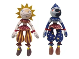Lurelia Violação De Segurança Boneca. Palhaço De O Chefe Final, Boneca. Solar Em Peluche Colecionável, Macio Para Coleção