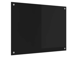 Conjunto 1 Superfície De Cozinha Vidaxl Preto (80 X 60 Cm)