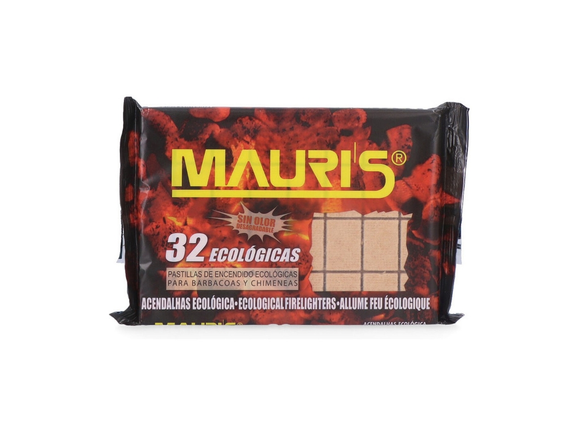 Acendalhas BIGBUY BBQ (32 Peças)