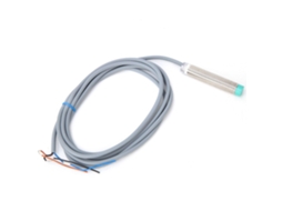 Sensor De Proximidade Indutivo Cilíndrico Laxiscreed 4mm Dc 10-30v Pnp Normalmente Aberto