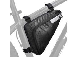 Bolsa Triangular Impermeável para Bicicleta 20l Pretad BRILVIBERA