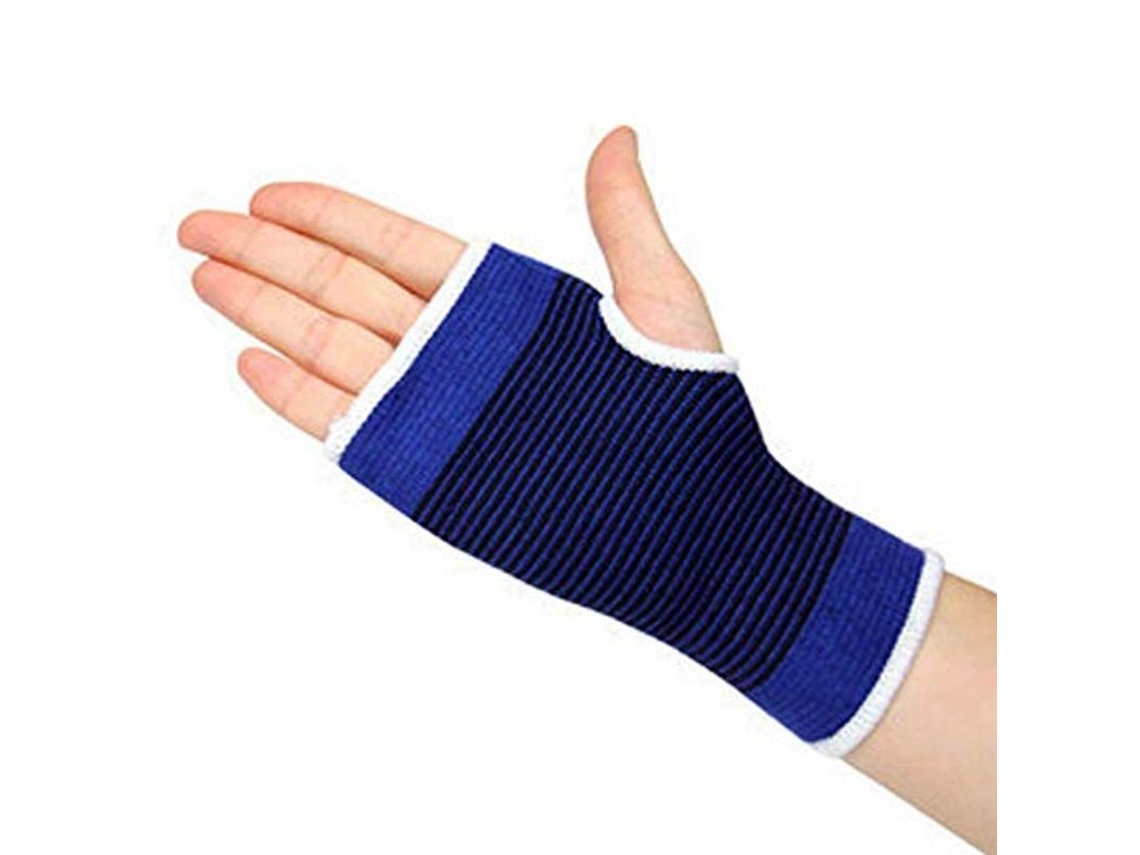 Bracelete De Apoio Para Punho E Palma, Par De Luvas Para Alivio De Dor De Tendonite E Artrite Para Homens E Mulheres