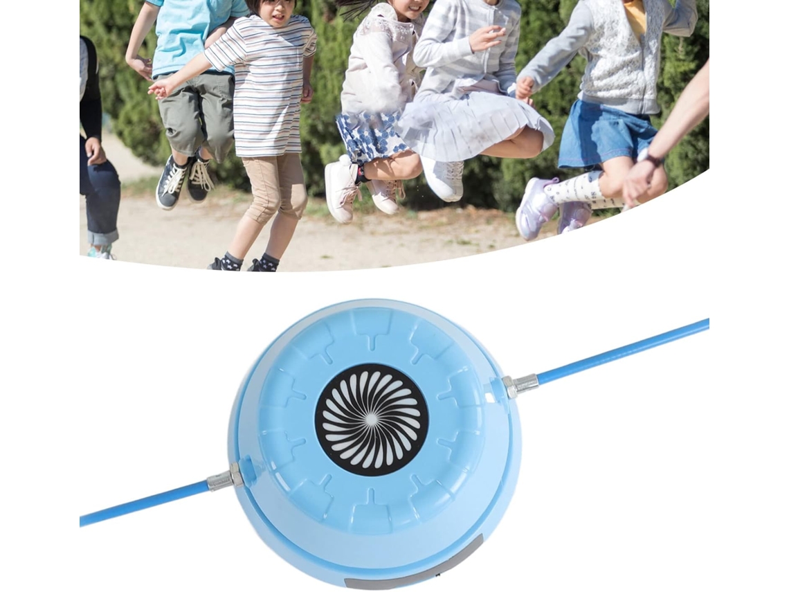 Máquina De Pular Corda, Máquina De Pular Corda Elétrica, Máquina De Pular Corda Elétrica Inteligente E Automática Com