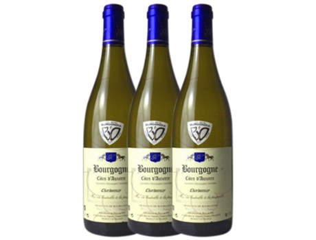 Vinho DOMAINE VERRET Domaine Verret Côtes D'Auxerre Chardonnay Bourgogne Crianza (0.75 L - 3 unidades)