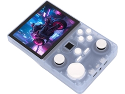 Console de Jogos Portátil Retrô com Tela Mipi Hd de 3,5 Polegadas, Dois Joysticks e Bateria de 4000 Mah. SFUSHOS