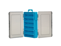 Lure Box (double-sided Storage For Hooks And Bait Organization)