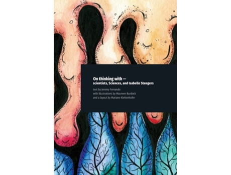 Livro On Thinking With - Scientists, Sciences, And Isabelle Stengers De Jeremy Fernando (inglês)
