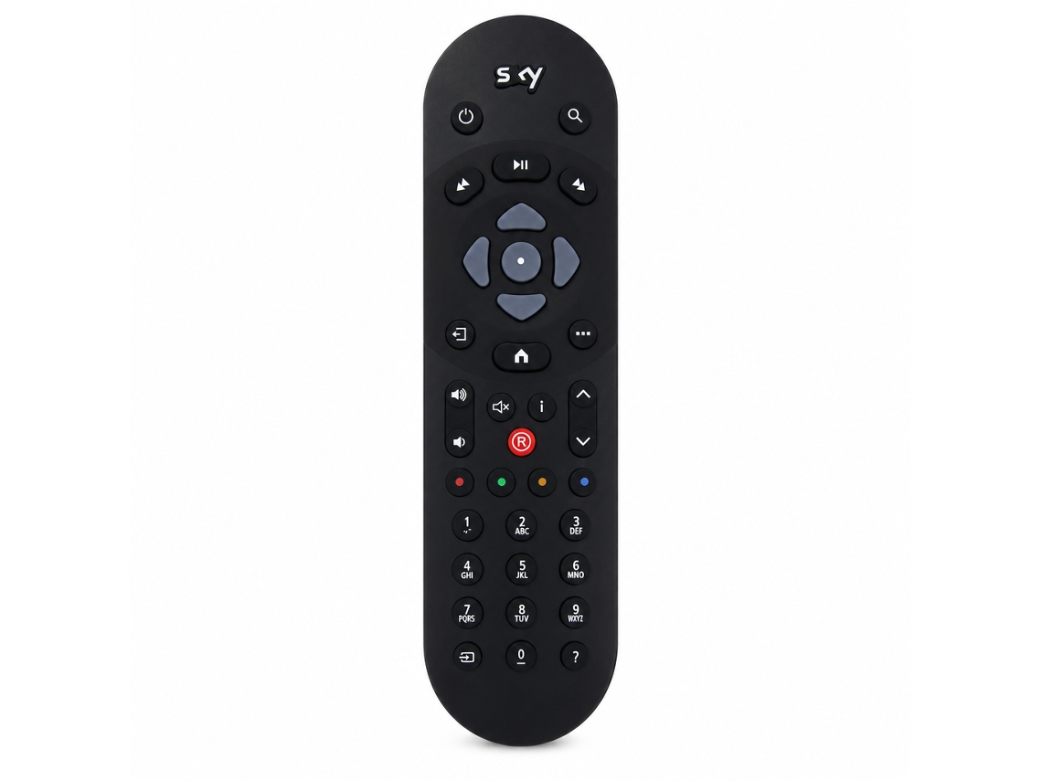 Comando À Distância Infravermelho Compatível Com Sky Q, Recetor Tv E Controlo De Televisor_dae