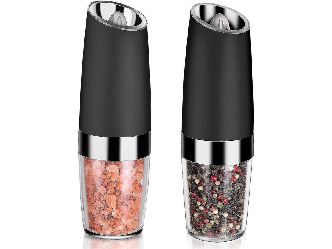 Conjunto de 2 Moedores Elétricos Sal e Pimenta GOKOCO