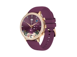 Smartwatch Yizhood I70 1.32 Inch Chamada Bluetooth (android E Ios Roxo)