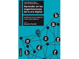 Livro Aprender Organizaciones De La Era Digital de Jesús Martínez Marín (Espanhol)