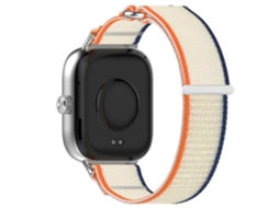 Lurelia Pulseira De Nylon, Compatível Com Xiaomi Smart Band 9 Pro 8 Redmi Watch 4 Esportiva Ajustável Ora