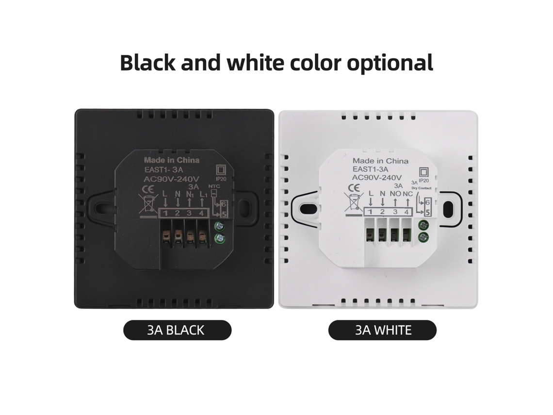 Termostato Inteligente Touch Digital Programável Modo Automático S/MARCA