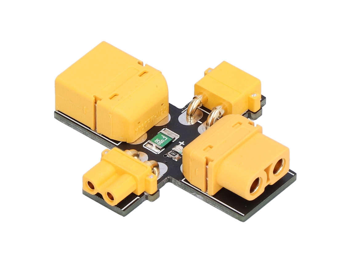 Bloqueador Fumaça Fuse Plug Proteção Curto circuito Teste Xt30/xt60 S/MARCA