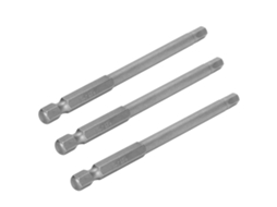 Conjunto De Puntas Magnéticas Laxiscreed De 5mm Para Chave De Fenda Em Aço Liga, Sextavado 1/4"