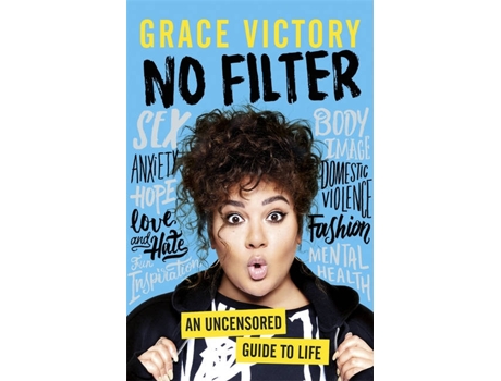 Livro No Filter de Grace Victory (Inglês)