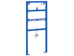 Vidaxl Suporte De Parede Para Sistema De Urinário Azul 50 X 3 X 112 Cm