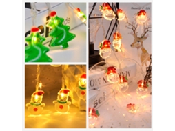 Luz de Natal Decorativa Warm White para Residencial