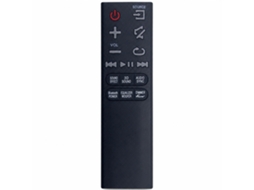 Comando À Distância Compatível Com Soundbar Samsung Ah59-02631d_zhd