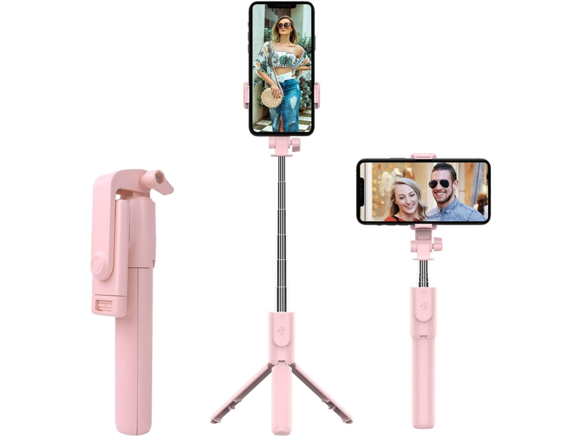 Selfie Stick com Extensão Bluetooth YANYXR