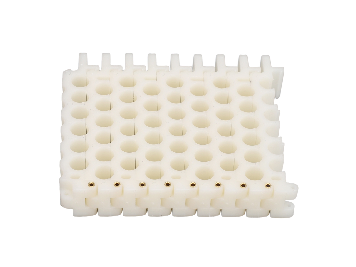Organizador de Cabos Pente com Furos 9mm para Cabos Cat5 Cat6 Cat7 | S/MARCA