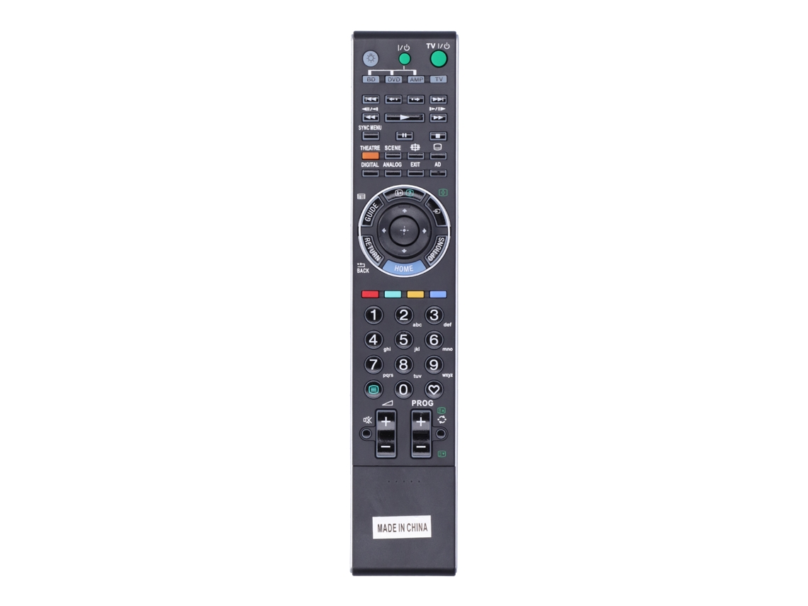 Controle remoto de substituição RM l1108 compatível com a retroiluminação da Tv Lcd Led Sony Kdl 40xbr para CHABERLU
