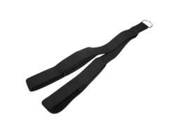Rebe-cuerda De Treinamento Para Tríceps E Bíceps Com Grip Duplo Material Poliéster Para Academia Em Casa 132x5cm Negro