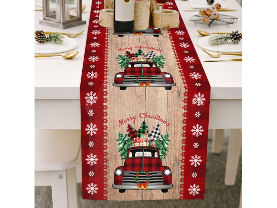 Caminho de Mesa Natal Gnome LAXISCREED