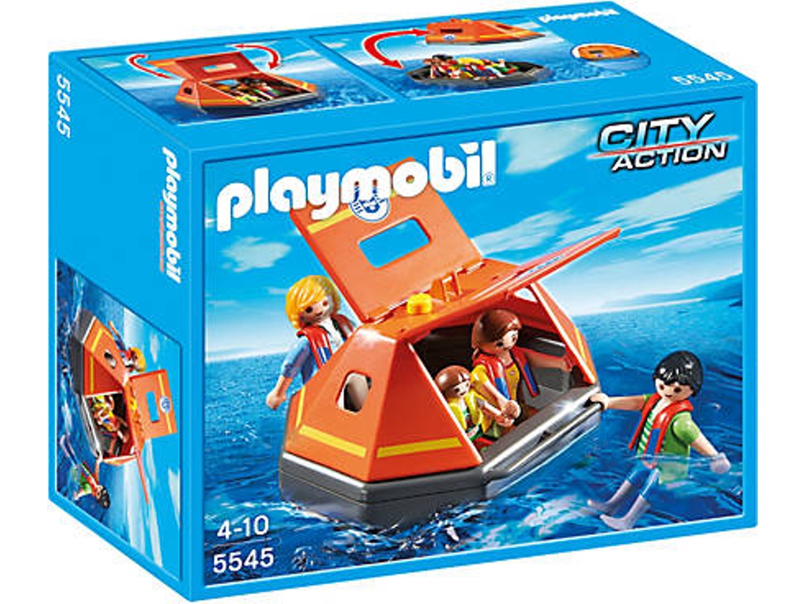PLAYMOBIL City Action:  Guarda Costeira 5545 (Idade mínima: 4)