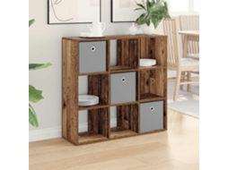 Vidaxl Buffet Madeira Antiga 88,5 X 29 X 84,5 Cm
