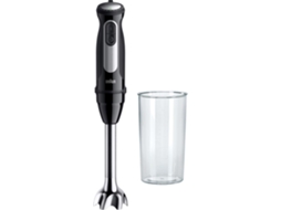 Varinha Mágica + 1 Acessório BRAUN MultiQuick 5 Pro MQ55001M (1000 W - Preto e Inox)