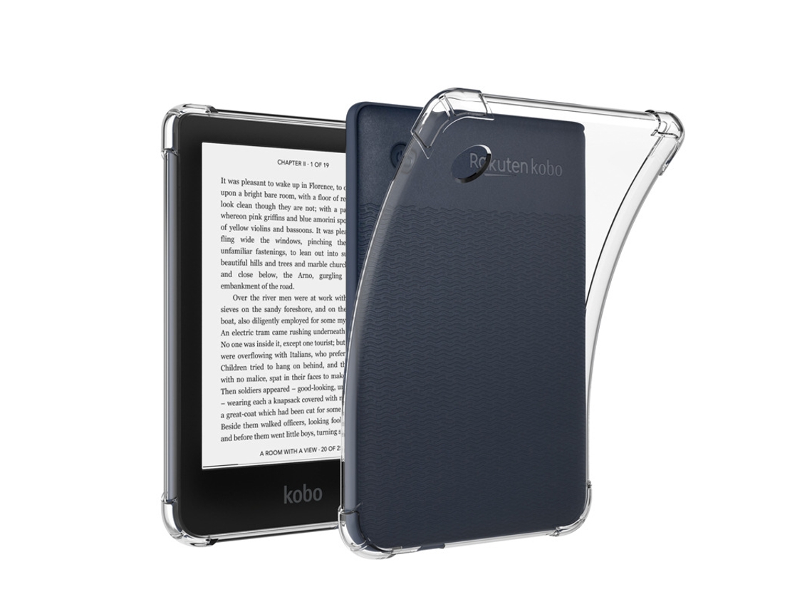 Capa Eifson Para Kobo Clara Bw 2024 De 6 In, Parte Traseira Em Tpu Macio, Sin E-reader (transparente, Compatível)