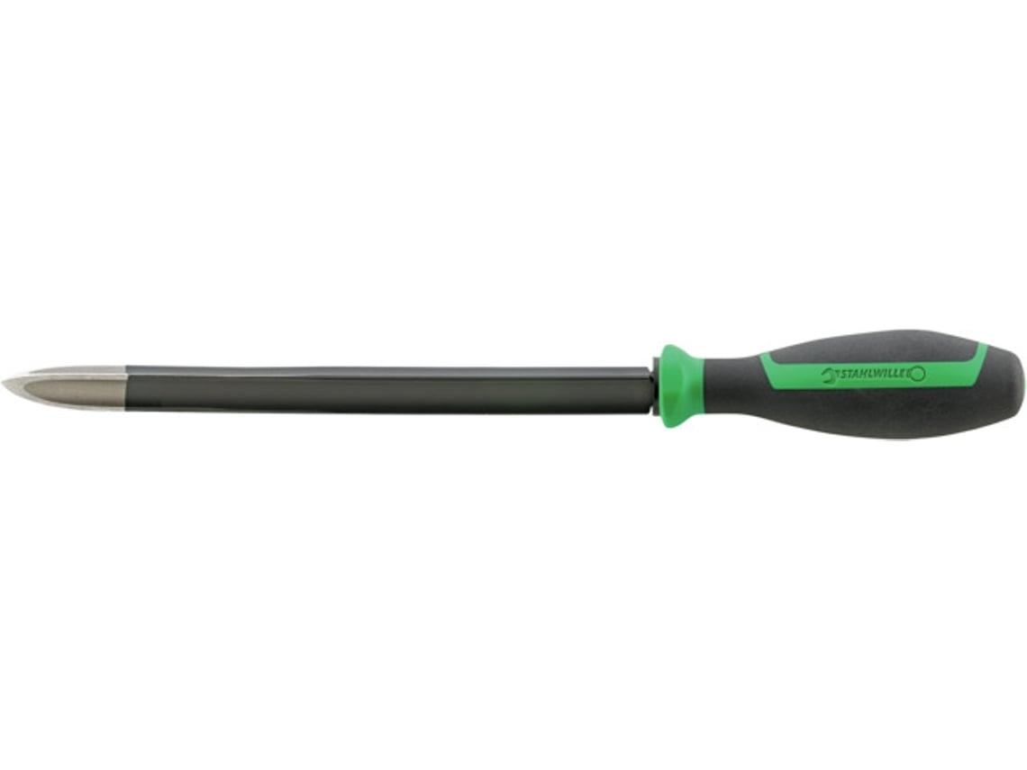 Raspador triangular com nervuras 10670-2K 215 STAHLWILLE