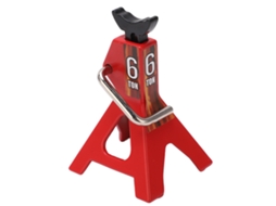 Mali suporte de Maca para Carro Rc Ajustável em Altura Acessório Decorativo Mini Maca de Levantamento para Carro Rc 1/10 Vermelho