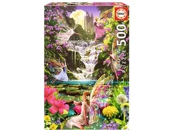 Puzzle 500 Urso Panda
