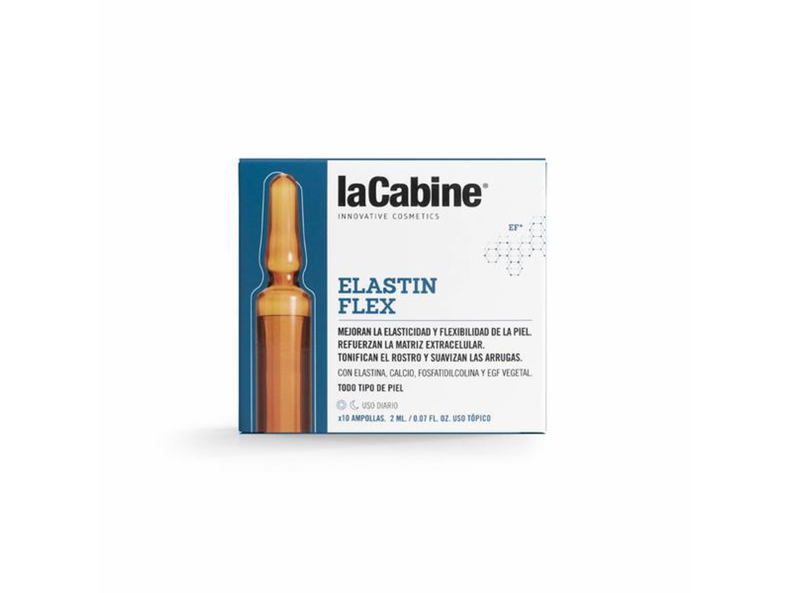 Ampolas Elastin Flex LACABINE 10 X 2 Ml