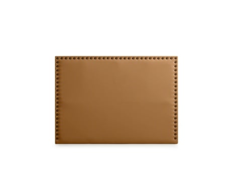 Cabeceira MOONIA Estofada Modena Duo Pele Sintética 145 X 120 X 8 cm