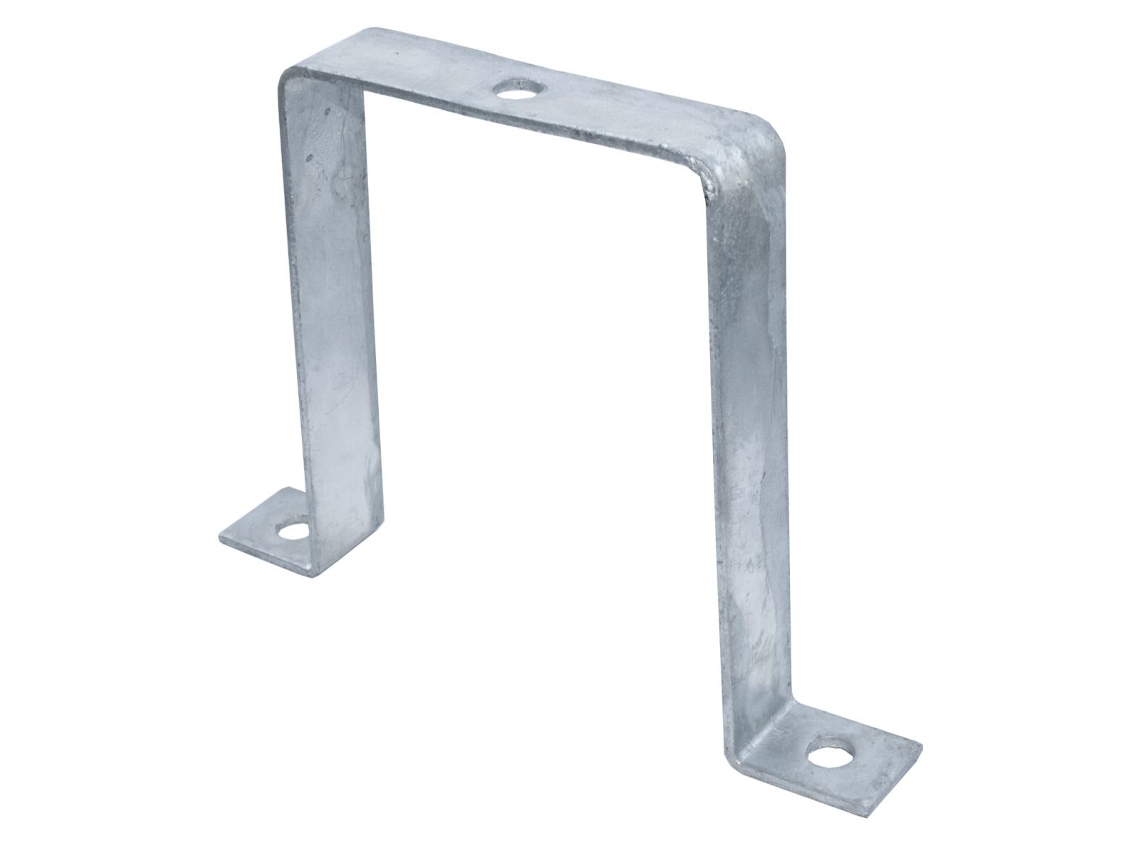Suporte para Poste de Pátio Galvanizado a Quente Por Peça WOVAR