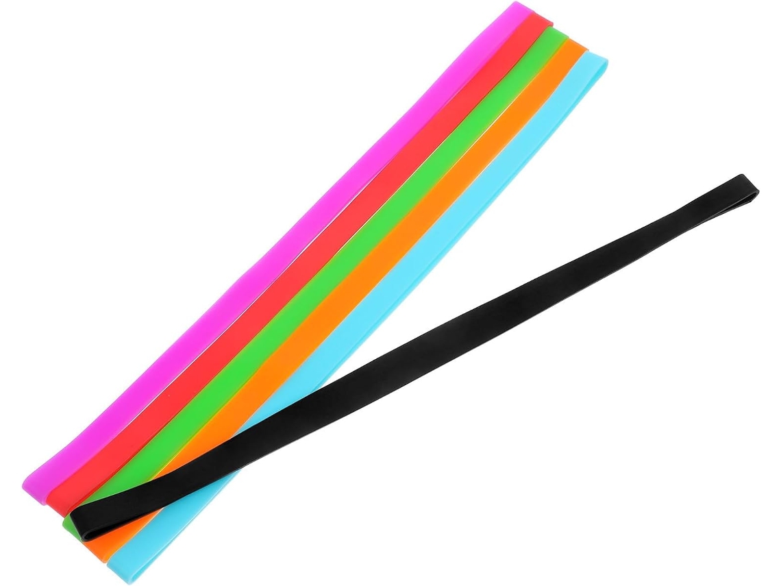 Conjunto De 6 Tiras Silicone Para Toalha Praia Angooily Design Simples E Leve Prender A Evitar Que Ela Voe Com O Vento