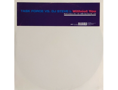 Vinil Without You Deejay Nation