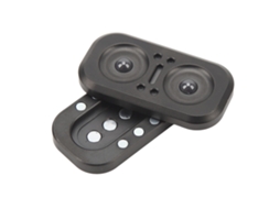Slider de Empurrão de Aço Inoxidável Baralho Shuffle Brinquedo de Descompressão S/MARCA