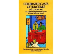 Livro Celebrated Cases of Judge Dee de Edited By Robert Van Gulik (Inglês)