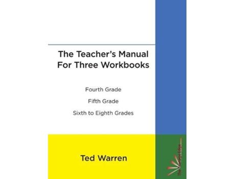 Livro The Teachers Manual For Three Workbooks de Ted Warren (Inglês)