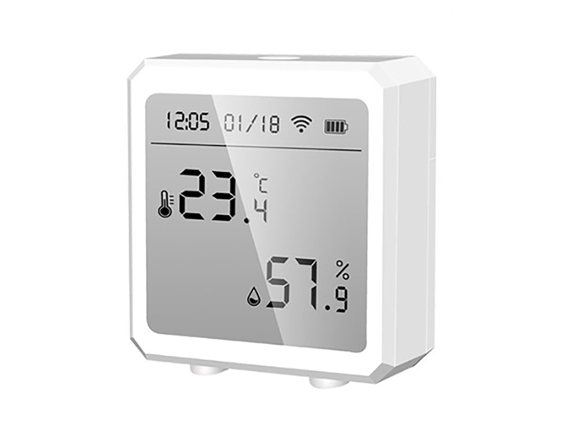 Monitor de Temperatura e Umidade com Controlador Wifi LCD | S/MARCA