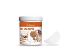 Toalhas Umedas Limpeza Ouvidos Pets